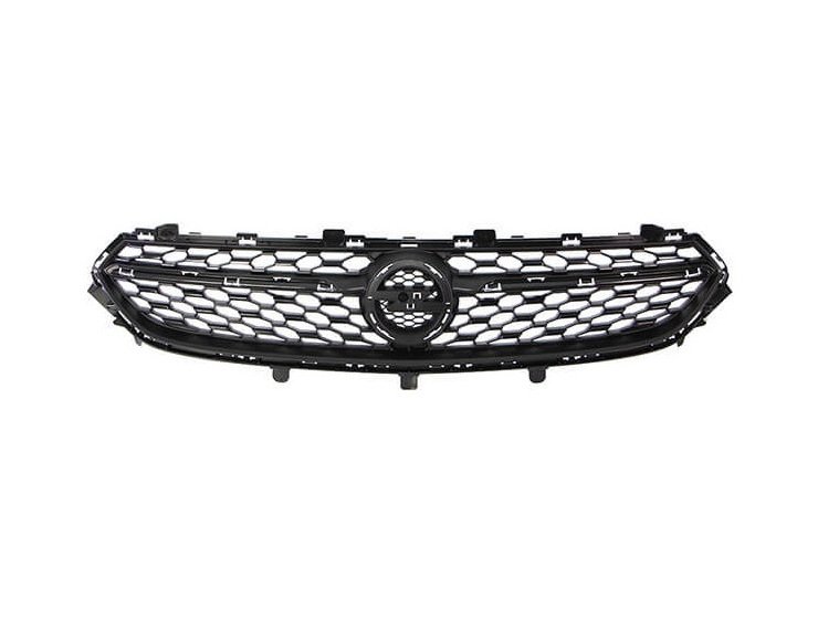 Accéder à la pièce Grille noire, trous moulure