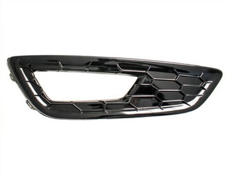 Accéder à la pièce Grille pare-chocs gauche, noire, trou antibrouillard (Mod. Zetec S-Sport)