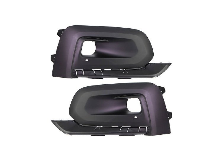 Accéder à la pièce Kit grille pare-chocs, noir, trou feu antibrouillard