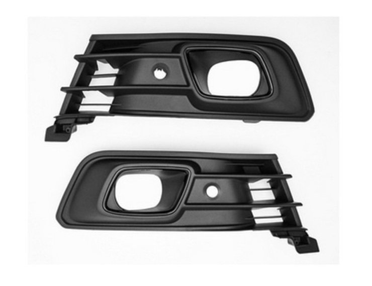 Accéder à la pièce Kit grille pare-chocs noir, moulure noir, feux antibrouillard, capteurs