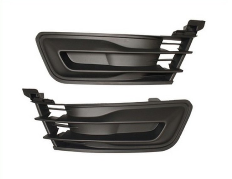 Accéder à la pièce Kit grilles pare-chocs noir