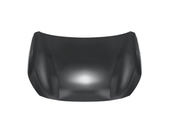 Accéder à la pièce Capot moteur, aluminium