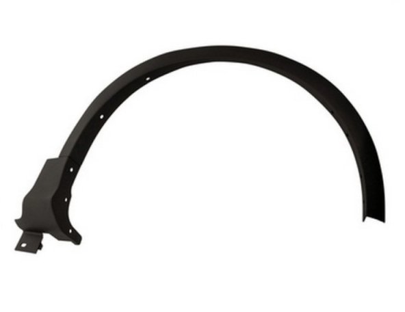 Accéder à la pièce Extension aile avant droite, noire