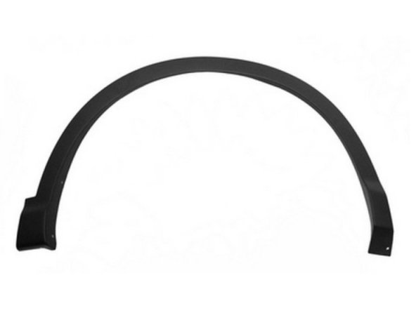 Accéder à la pièce Extension aile avant droite, noire, avec clips