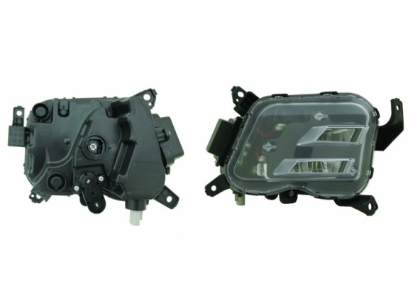 Accéder à la pièce Feu antibrouillard droit, LED