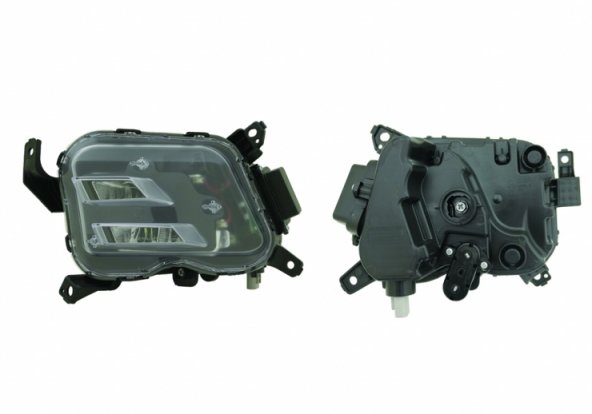 Accéder à la pièce Feu antibrouillard gauche, LED