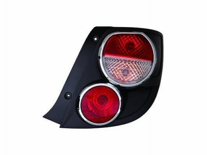 Accéder à la pièce Feu arrière droit, extérieur (5 portes)