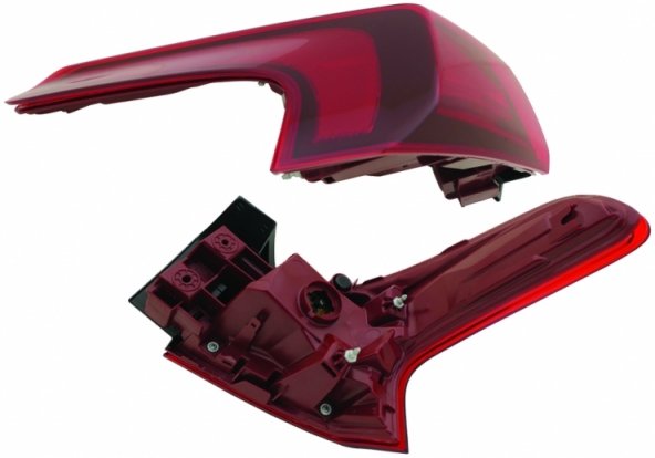 Accéder à la pièce Feu arrière gauche, extérieur, LED