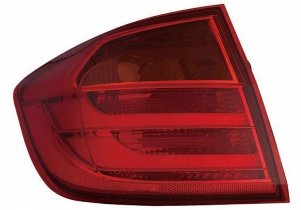 Accéder à la pièce Feu arrière gauche extérieur LED (SW)