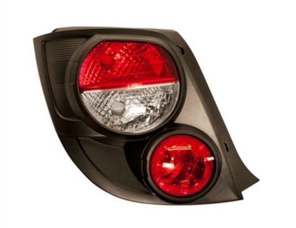 Accéder à la pièce Feu arrière gauche, avec feu antibrouillard