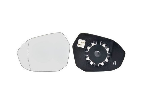 Accéder à la pièce Glace + support de rétroviseur gauche, asphérique, chauffant