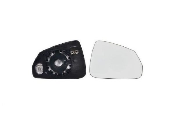 Accéder à la pièce Glace + support de rétroviseur droit, convexe, chauffant