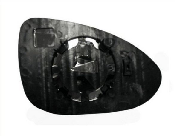 Accéder à la pièce Glace + support rétroviseur gauche, convexe