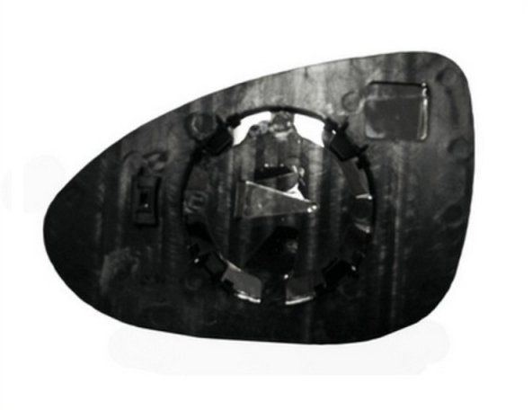 Accéder à la pièce Glace + support rétroviseur droit, convexe