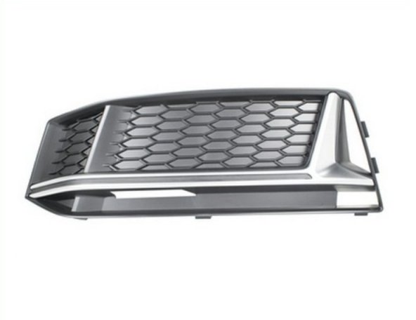 Accéder à la pièce Grille gauche pare-chocs avant, moulure argentée (S-Line)