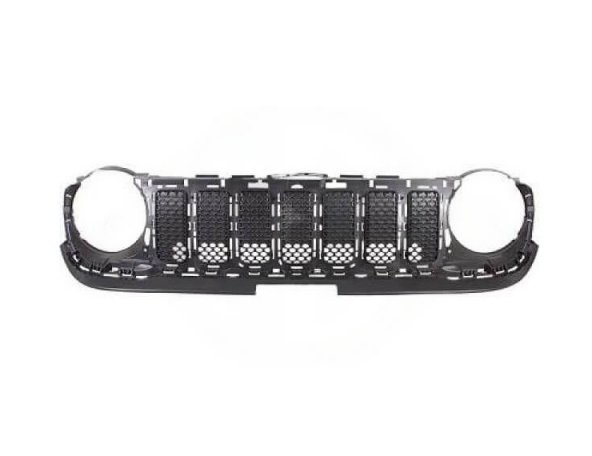 Accéder à la pièce Grille intérieure, noire