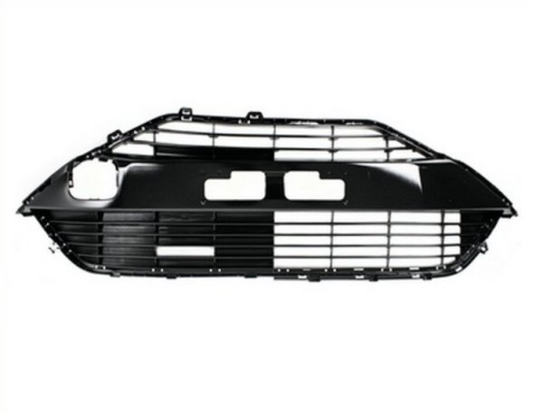 Accéder à la pièce Grille noire brillante