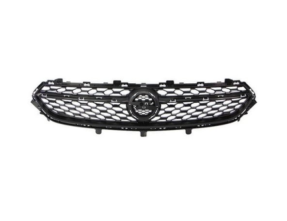 Accéder à la pièce Grille noire, trous moulure