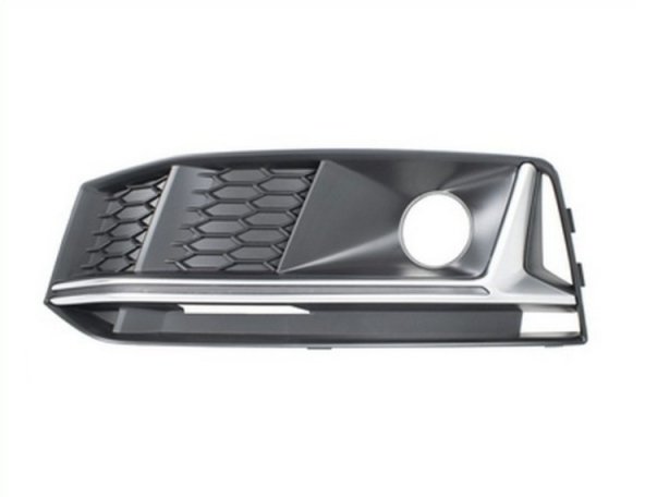 Accéder à la pièce Grille pare-chocs avant gauche, feux antibrouillard, moulure argentée (S-Line)