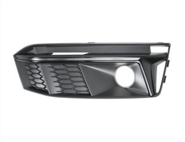 Accéder à la pièce Grille pare-chocs droite, noire, feux antibrouillard (S-Line)