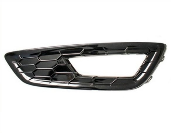 Accéder à la pièce Grille pare-chocs droite, noire, trou antibrouillard (Mod. Zetec S-Sport)