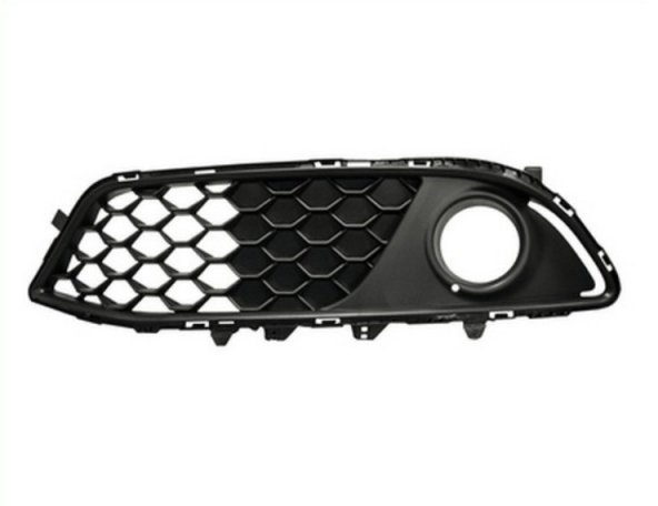 Accéder à la pièce Grille pare-chocs gauche, noire, trous antibrouillard