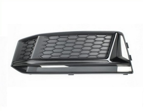 Accéder à la pièce Grille pare-chocs gauche, moulure noire brillante (S-Line)