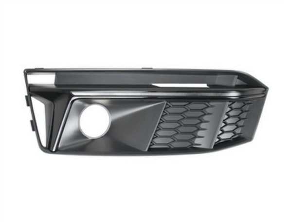 Accéder à la pièce Grille pare-chocs gauche, noire, feux antibrouillard (S-Line)