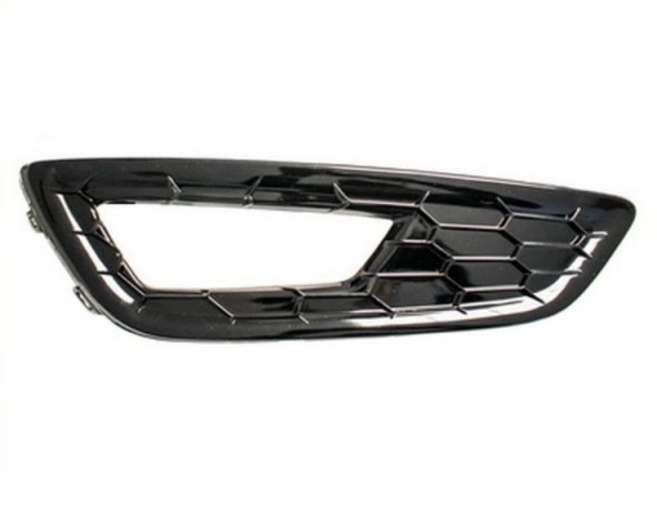 Accéder à la pièce Grille pare-chocs gauche, noire, trou antibrouillard (Mod. Zetec S-Sport)
