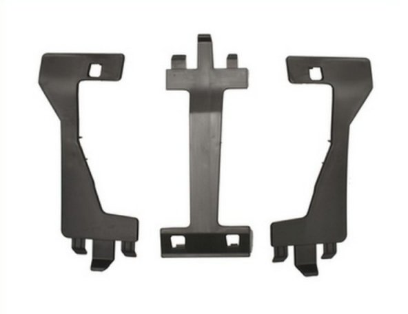 Accéder à la pièce Guide d'air central pare-chocs avant (3 pièces)