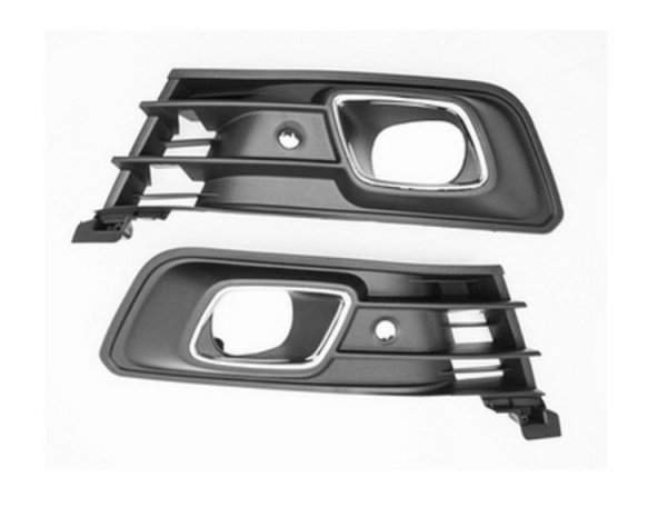 Accéder à la pièce Kit grille pare-chocs noir, trou phares antibrouillard, capteurs