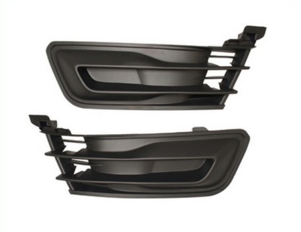 Accéder à la pièce Kit grilles pare-chocs noir