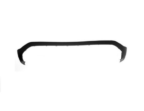 Accéder à la pièce Moulure centrale pare-chocs arrière, noire