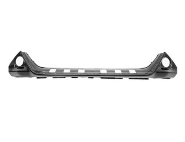 Accéder à la pièce Moulure centrale pare-chocs avant, noir, trous antibrouillard