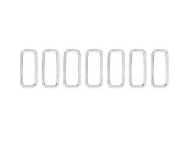 Accéder à la pièce Moulures grille chromées (7 pièces) (Mod. Sport, Longitude, Limited)