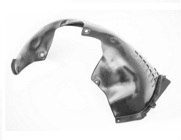 Accéder à la pièce Pare-boue avant gauche