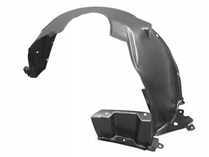 Accéder à la pièce Pare-boue avant gauche