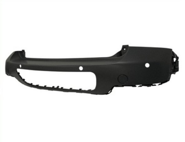 Accéder à la pièce Pare-chocs arrière apprêté, trous capteurs