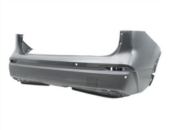 Accéder à la pièce Pare-chocs arrière, noir, trous capteurs, cache crochet (Mod. Tekna)