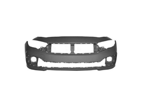 Accéder à la pièce Pare-chocs avant noir