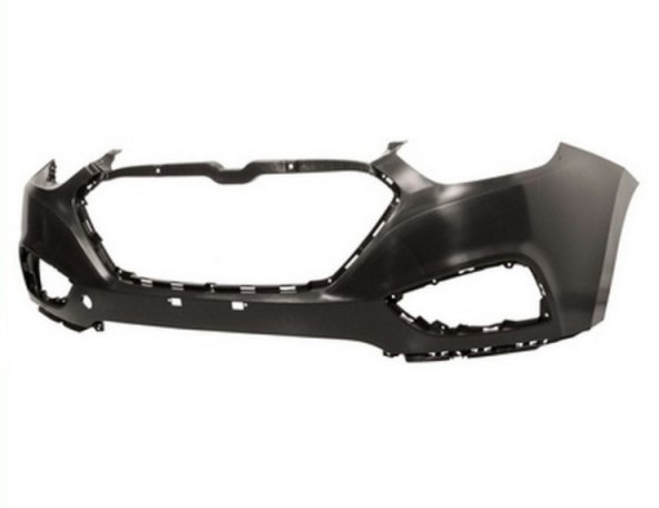 Accéder à la pièce Pare-chocs avant noir