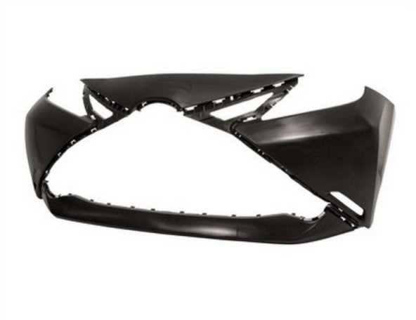 Accéder à la pièce Pare-chocs avant noir