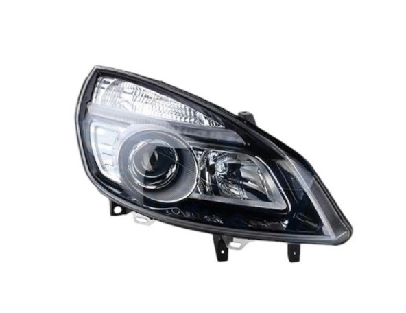 Accéder à la pièce Phare droit H1+H7 [Noir]