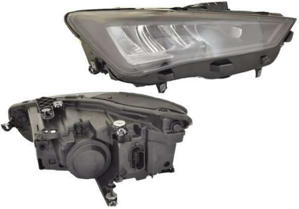 Accéder à la pièce Phare électrique droit, LED (Moteur)