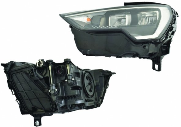 Accéder à la pièce Phare électrique droit, LED (Moteur)