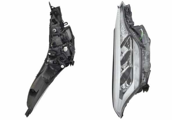 Accéder à la pièce Phare électrique droit, LEDx3 (Moteur)