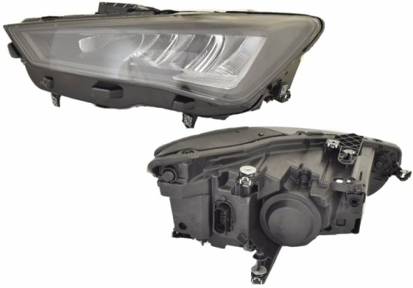 Accéder à la pièce Phare électrique gauche, LED (Moteur)