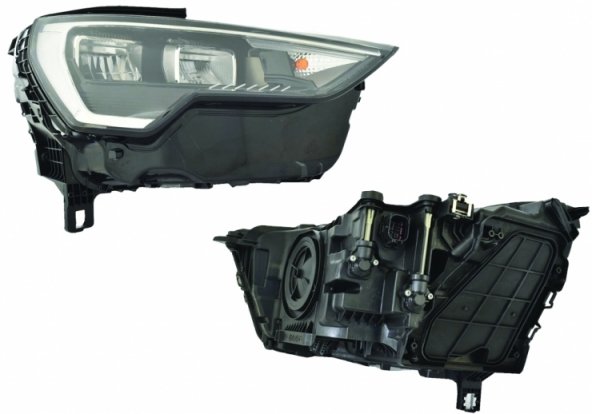 Accéder à la pièce Phare électrique gauche, LED (Moteur)