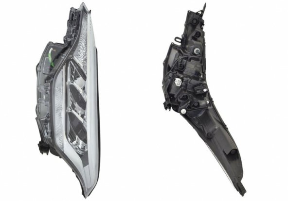 Accéder à la pièce Phare électrique gauche, LEDx3 (Moteur)