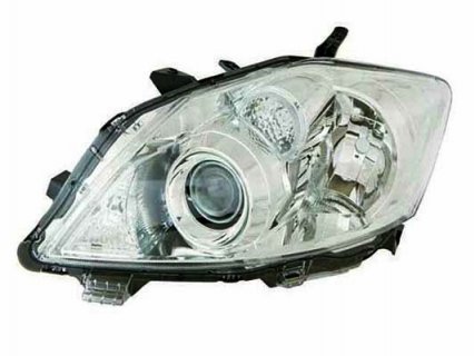 Accéder à la pièce Phare gauche XENON Chrome